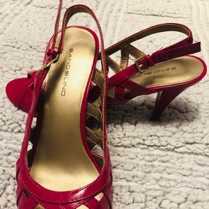 Pink 8 1/2 beautiful shoe, worn once